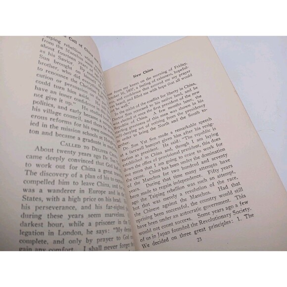 1912 The Call Of China And The Islands Paperback Singers Glen Va Brethren - Picture 8 of 9